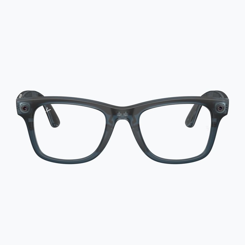Okuliare s kamerou Ray-Ban Meta Wayfarer tp.mt.ocean/trs grey 2