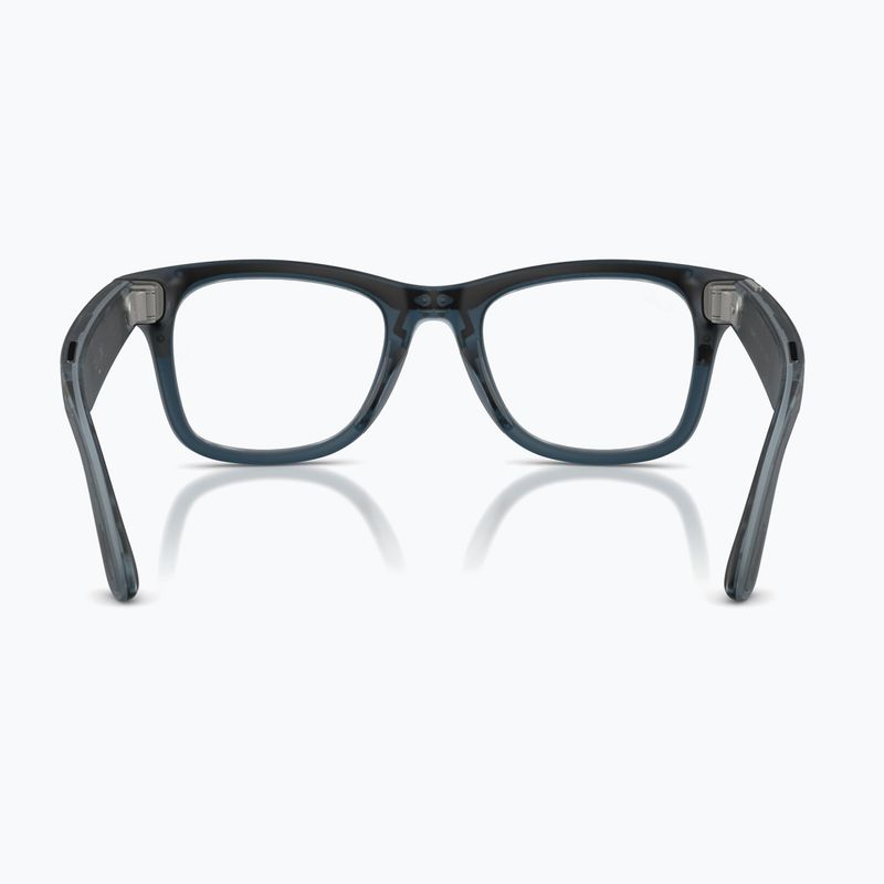 Okuliare s kamerou Ray-Ban Meta Wayfarer tp.mt.ocean/trs grey 3