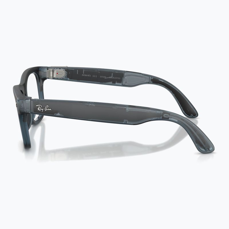 Okuliare s kamerou Ray-Ban Meta Wayfarer tp.mt.ocean/trs grey 5
