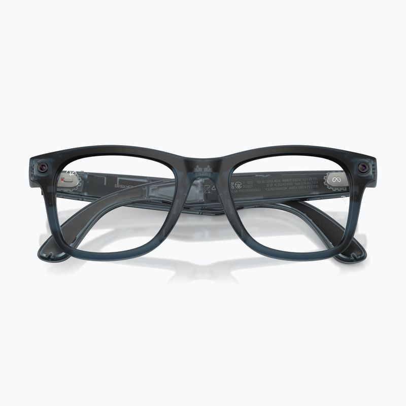 Okuliare s kamerou Ray-Ban Meta Wayfarer tp.mt.ocean/trs grey 6