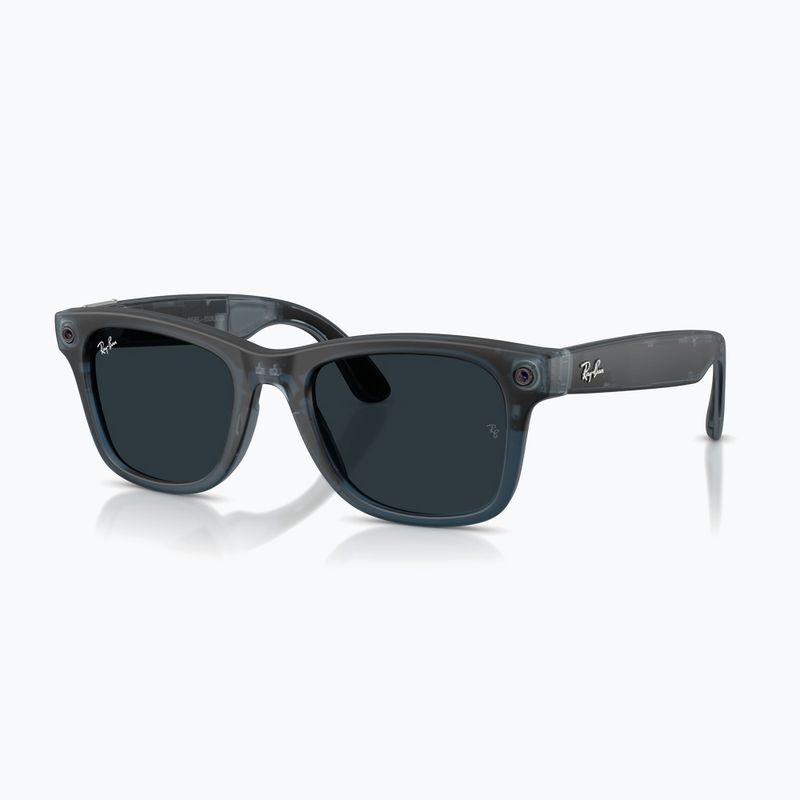 Okuliare s kamerou Ray-Ban Meta Wayfarer tp.mt.ocean/trs grey 7