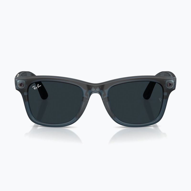 Okuliare s kamerou Ray-Ban Meta Wayfarer tp.mt.ocean/trs grey 8