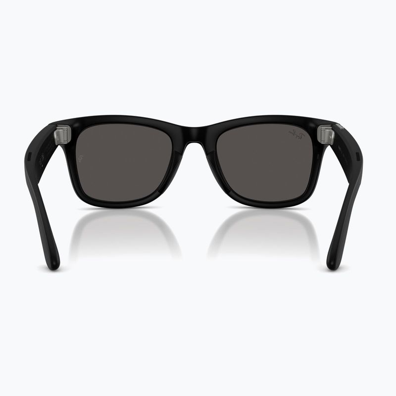 Okuliare s kamerou Ray-Ban Meta Wayfarer matte black/grey 3