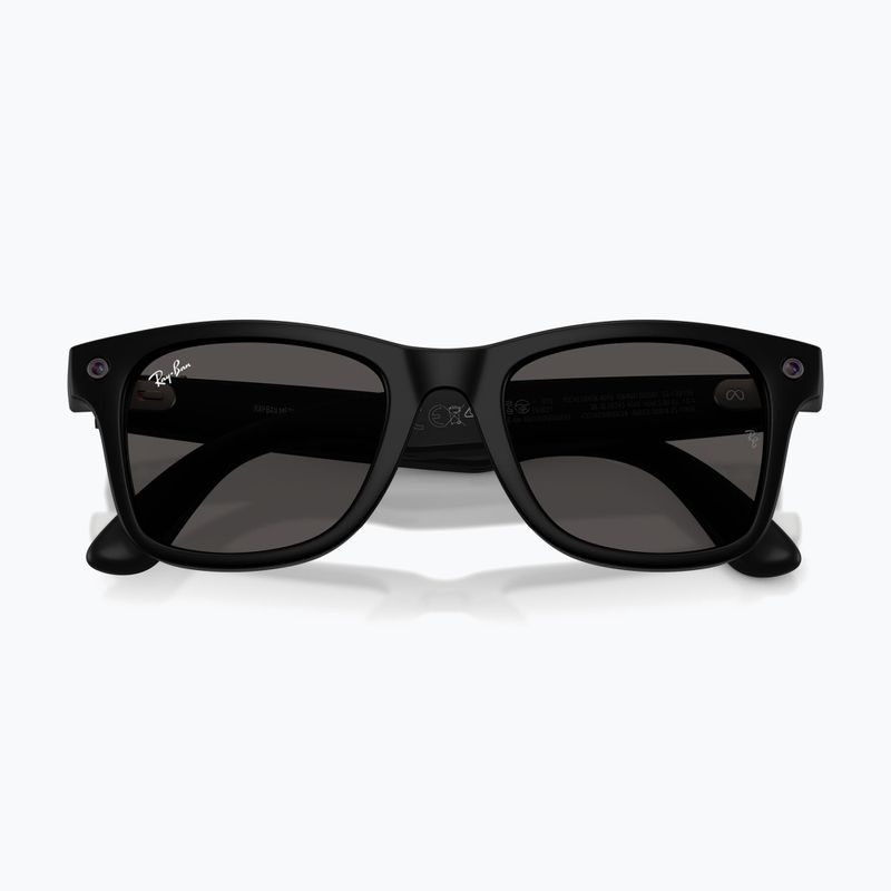 Okuliare s kamerou Ray-Ban Meta Wayfarer matte black/grey 5