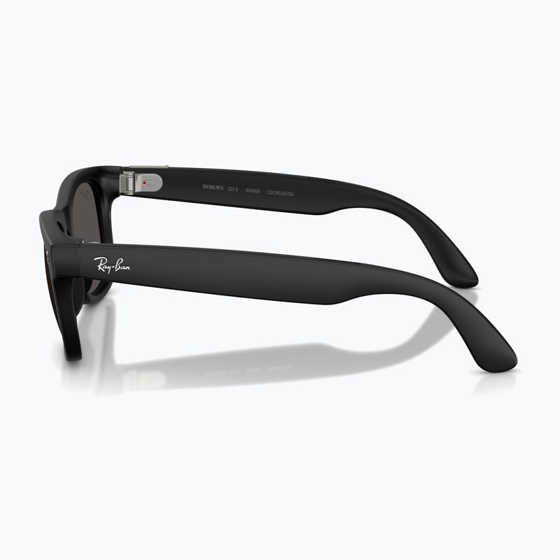 Okuliare s kamerou Ray-Ban Meta Wayfarer matte black/grey 6