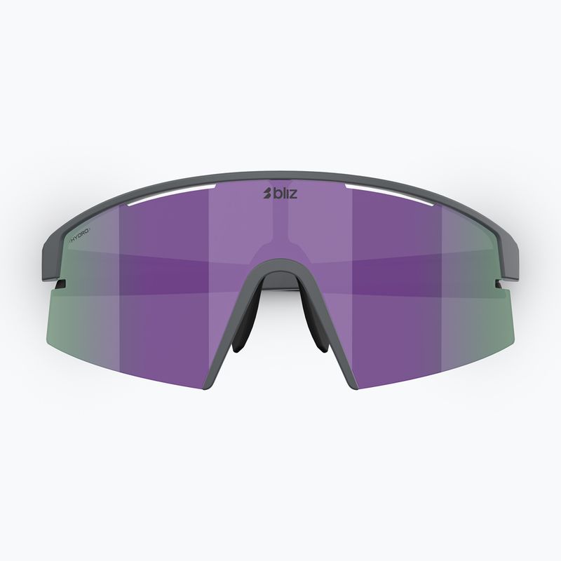 Slnečné okuliare Bliz P006 matte grey/smoke purple multi 2