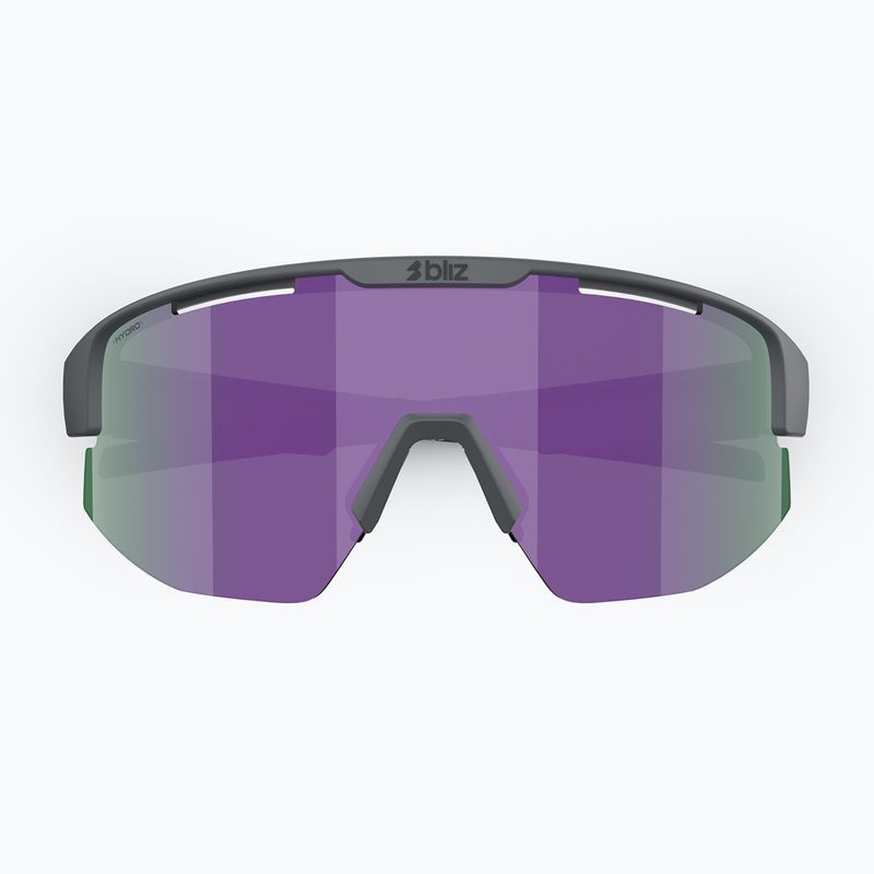 Slnečné okuliare Bliz Matrix matte grey/smoke purple multi 2