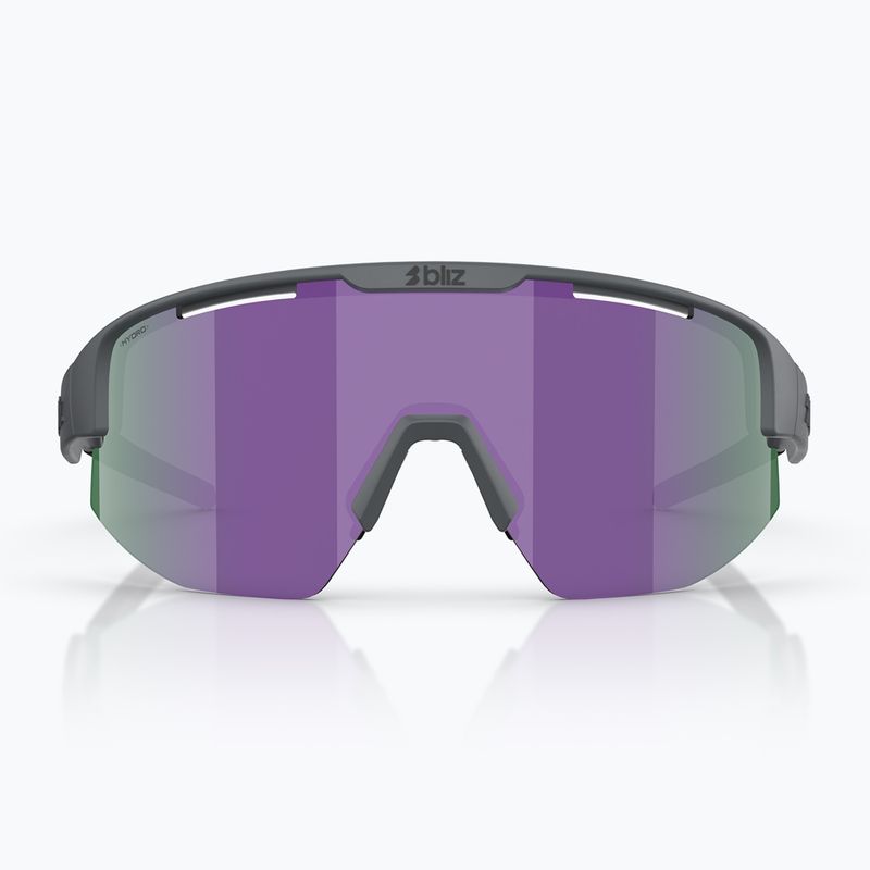 Slnečné okuliare Bliz Matrix matte grey/smoke purple multi 3
