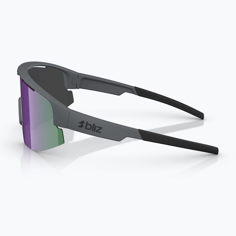 Slnečné okuliare Bliz Matrix matte grey/smoke purple multi 5