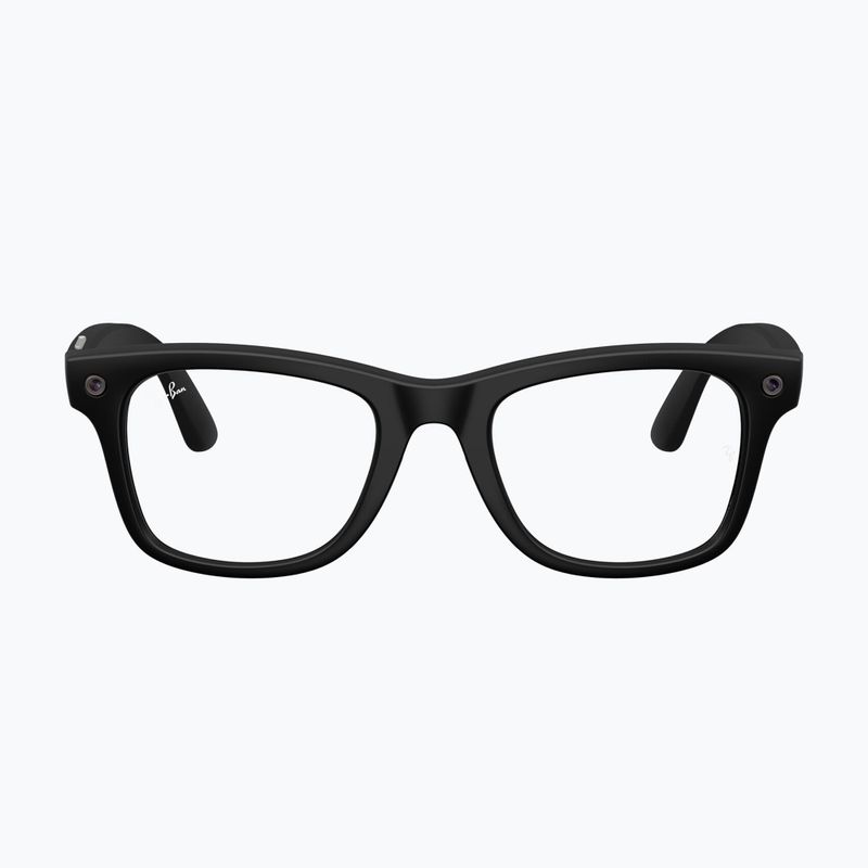 Okuliare s kamerou Ray-Ban Meta Wayfarer matte back/clear 2