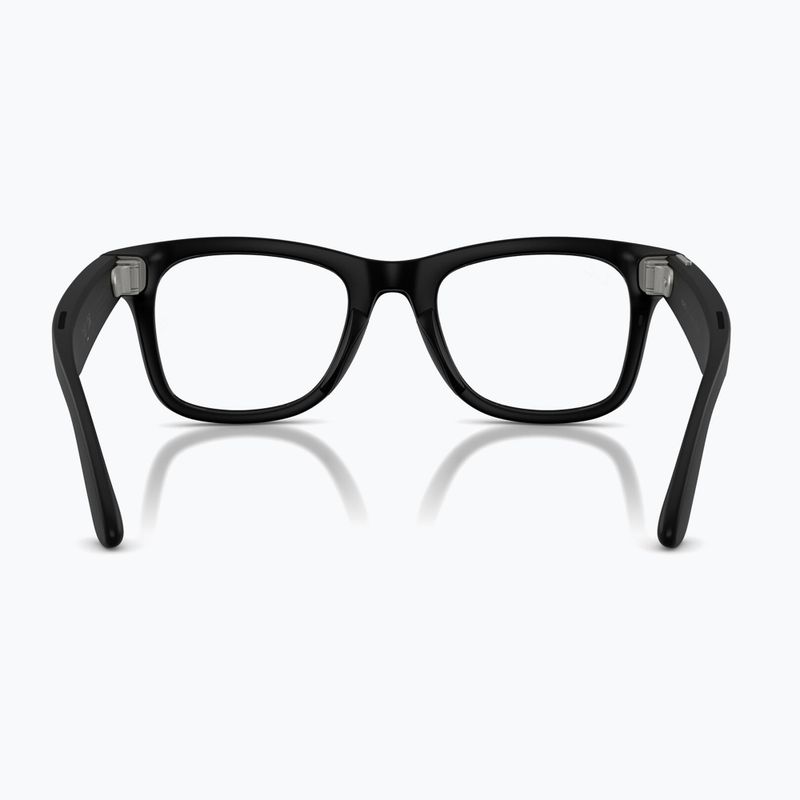 Okuliare s kamerou Ray-Ban Meta Wayfarer matte back/clear 3