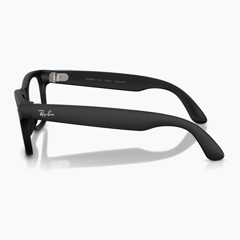 Okuliare s kamerou Ray-Ban Meta Wayfarer matte back/clear 5