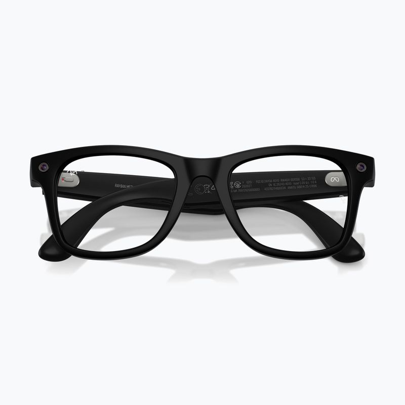 Okuliare s kamerou Ray-Ban Meta Wayfarer matte back/clear 6