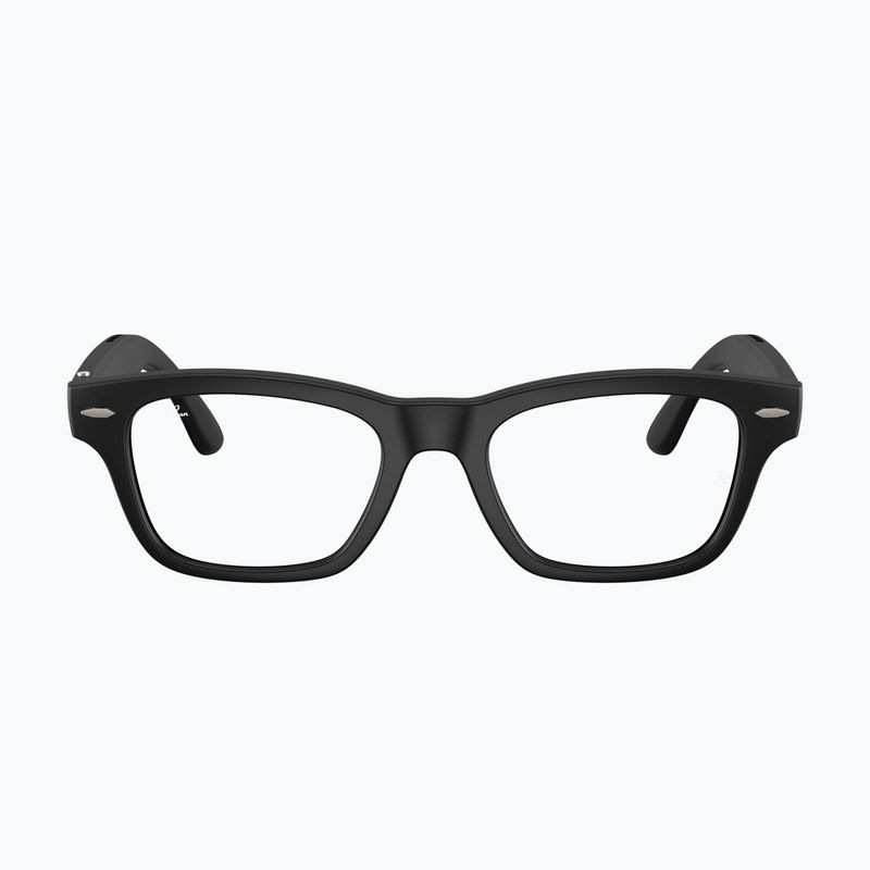 Okuliare s kamerou Ray-Ban Meta Burbank matte black/trs g.green 2