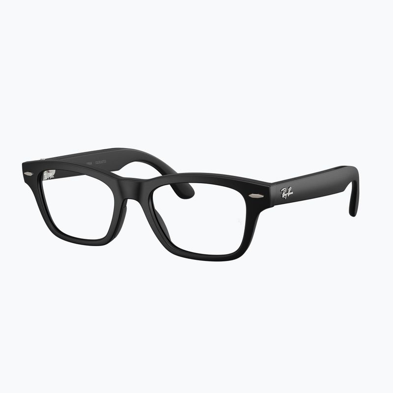 Okuliare s kamerou Ray-Ban Meta Burbank matte black/trs g.green 3