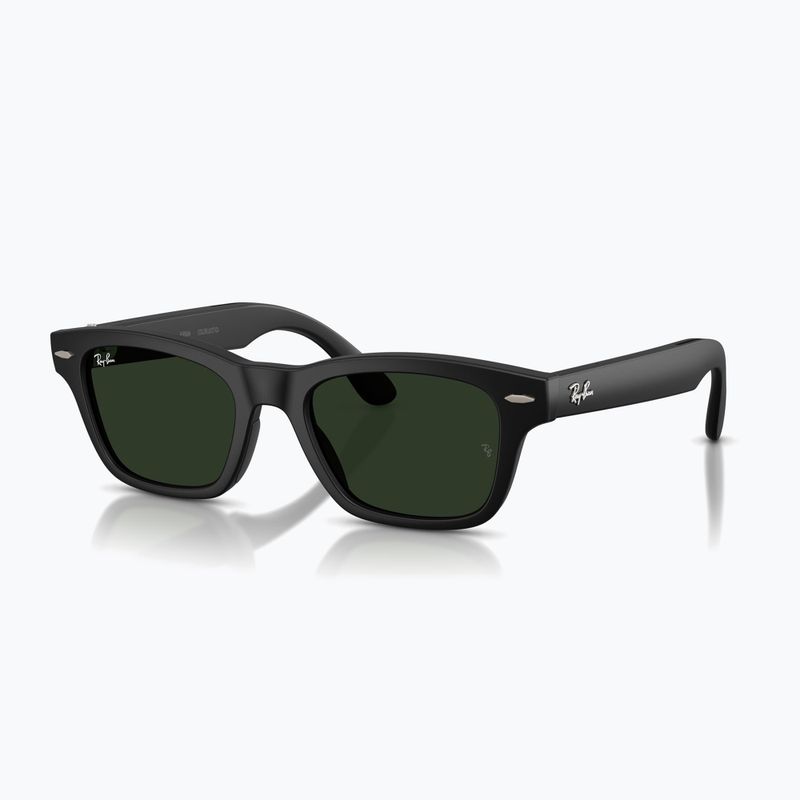 Okuliare s kamerou Ray-Ban Meta Burbank matte black/trs g.green 6