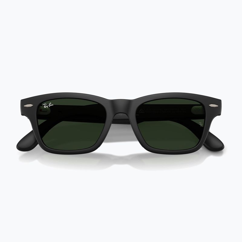 Okuliare s kamerou Ray-Ban Meta Burbank matte black/trs g.green 8