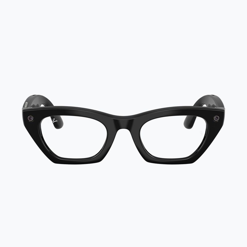 Okuliare s kamerou Ray-Ban Meta Zena shiny black/trs g. green 2