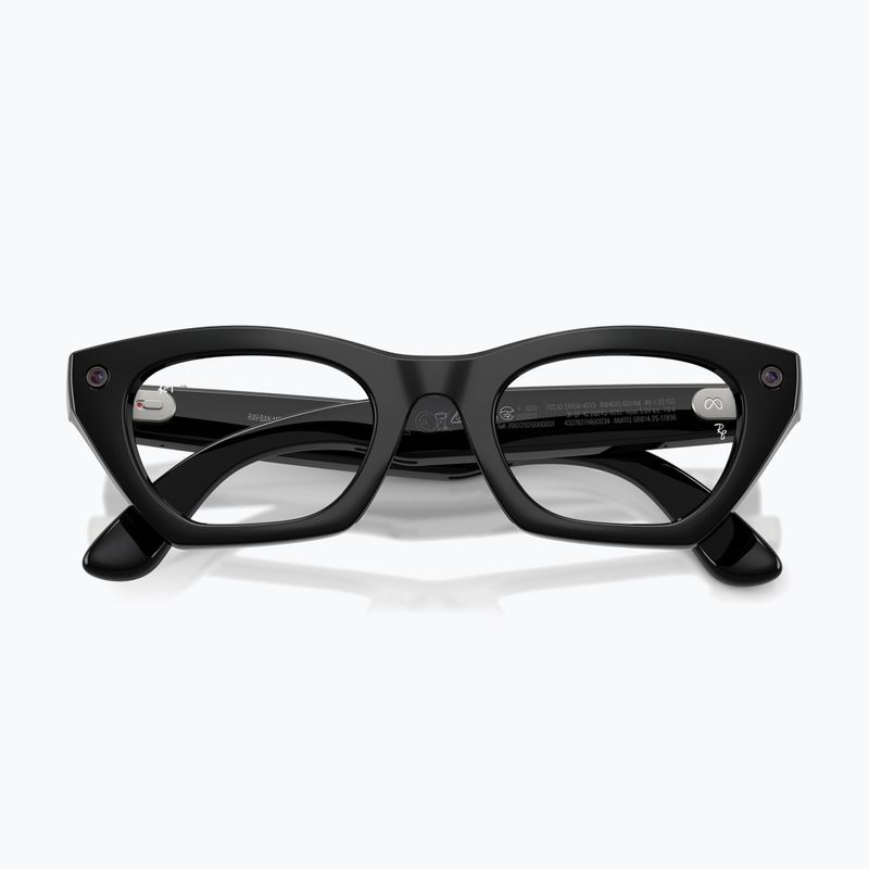 Okuliare s kamerou Ray-Ban Meta Zena shiny black/trs g. green 3