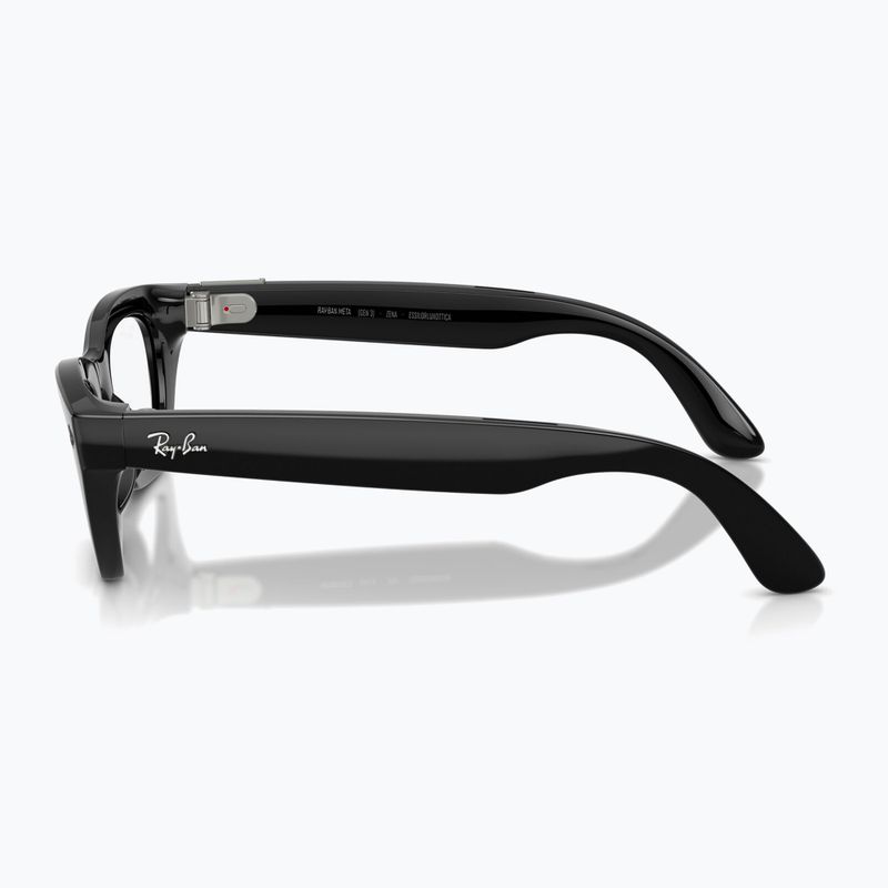 Okuliare s kamerou Ray-Ban Meta Zena shiny black/trs g. green 5