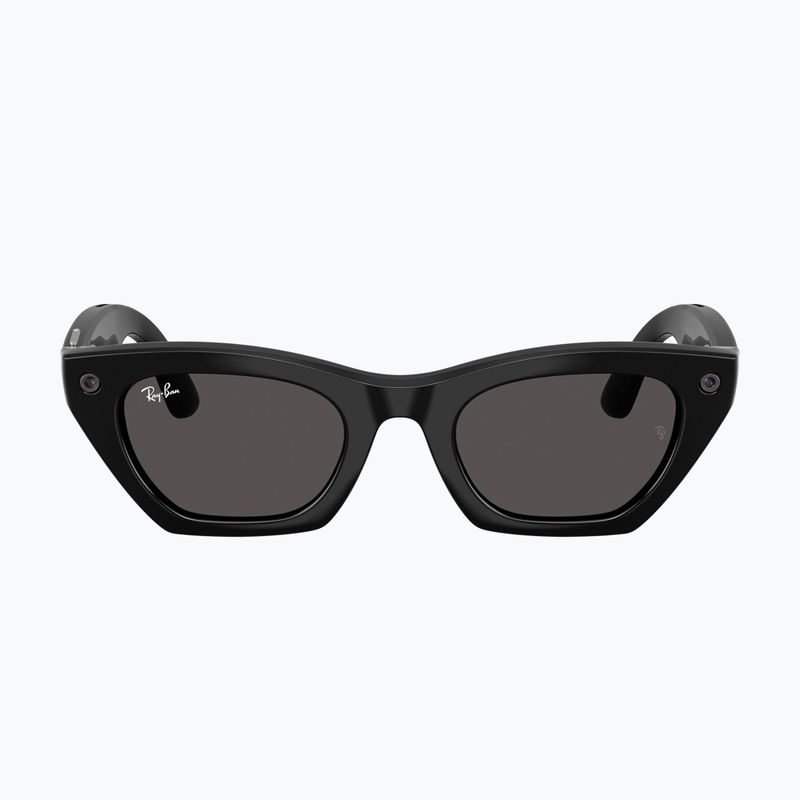 Okuliare s kamerou Ray-Ban Meta Zena shiny black/grey 2