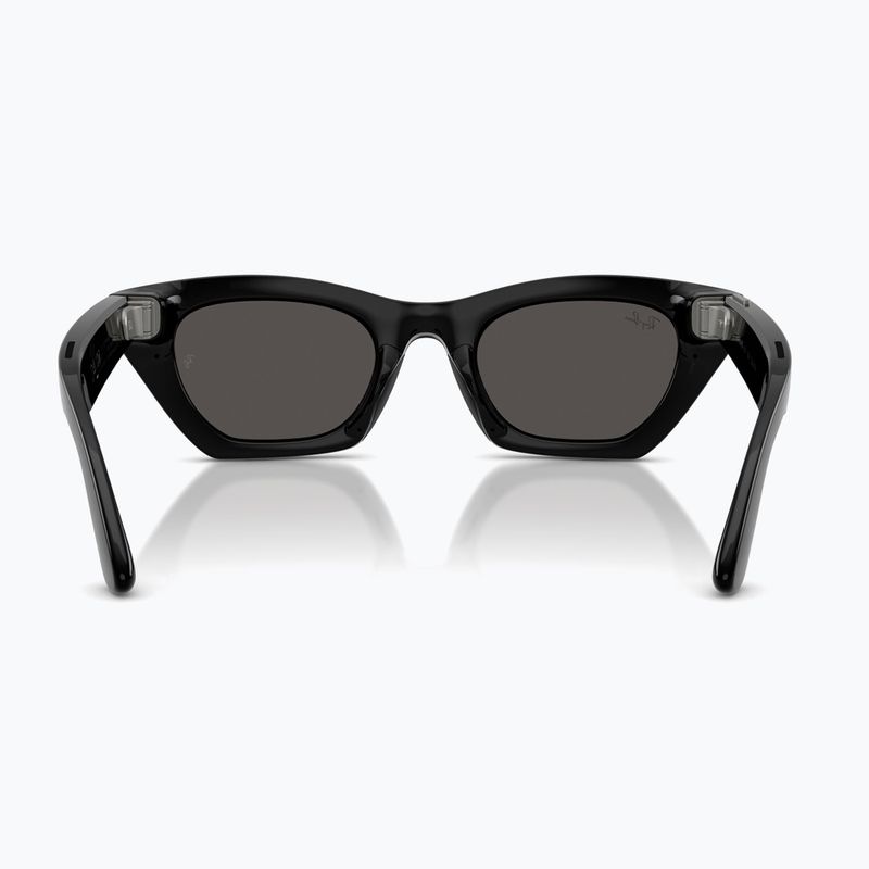 Okuliare s kamerou Ray-Ban Meta Zena shiny black/grey 3