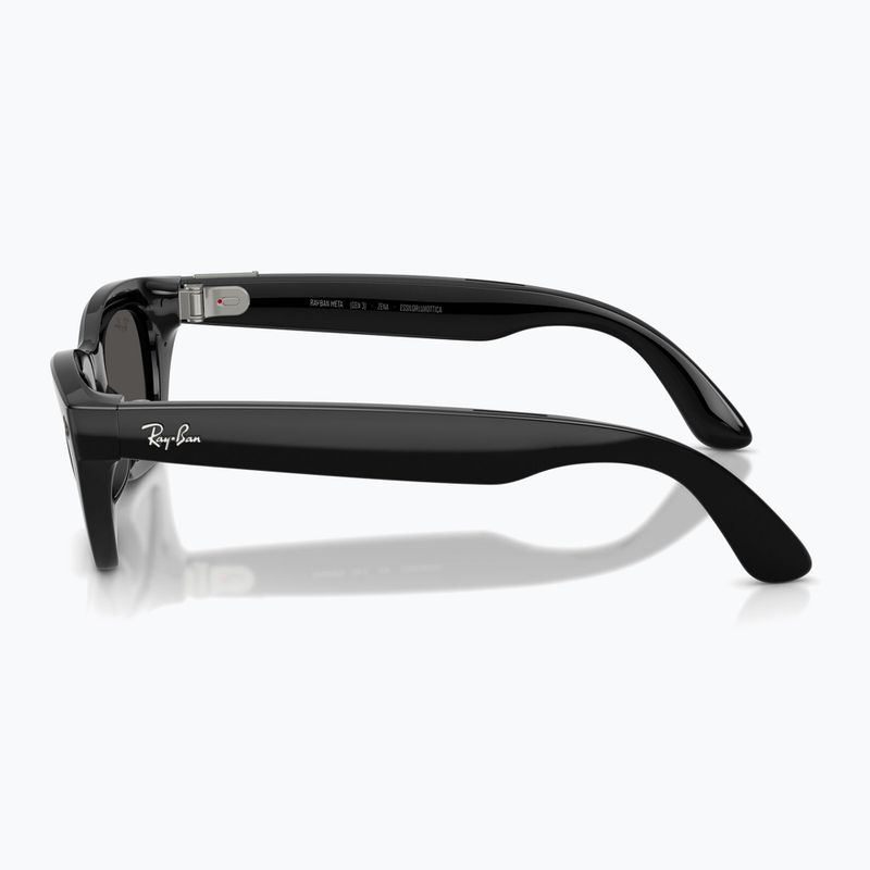 Okuliare s kamerou Ray-Ban Meta Zena shiny black/grey 5