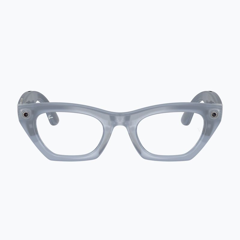 Okuliare s kamerou Ray-Ban Meta Zena milky grey lilac/trs copper 2