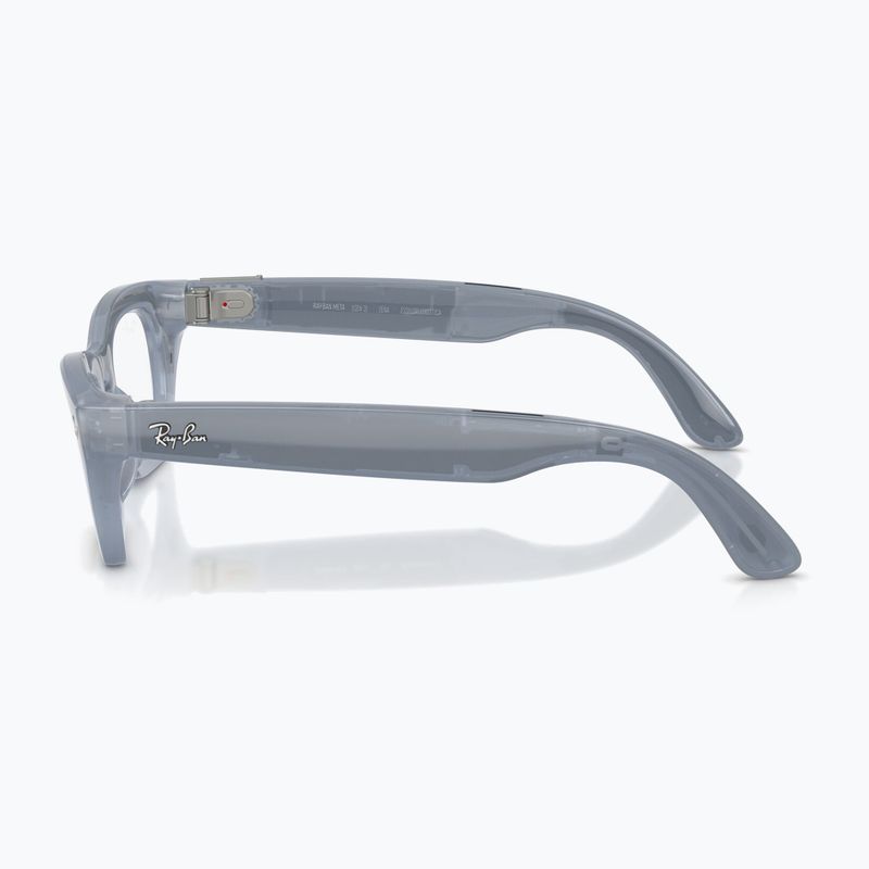 Okuliare s kamerou Ray-Ban Meta Zena milky grey lilac/trs copper 5