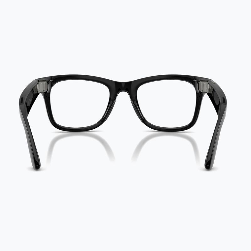 Okuliare s kamerou Ray-Ban Meta Wayfarer shiny black/trs grey 5