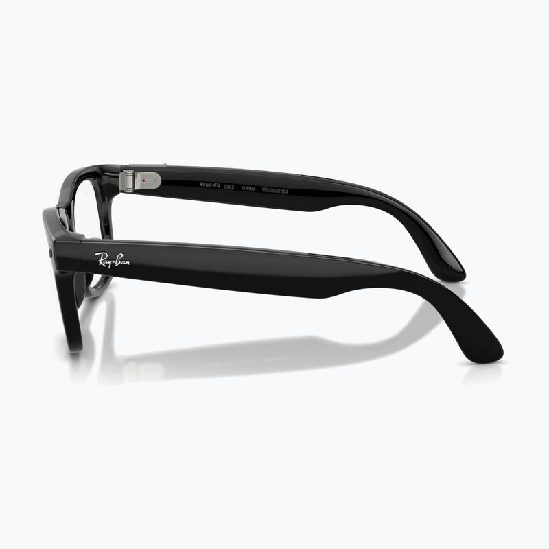 Okuliare s kamerou Ray-Ban Meta Wayfarer shiny black/trs grey 6
