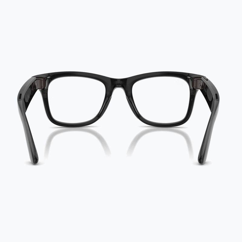 Okuliare s kamerou Ray-Ban Meta Wayfarer transp. black/trs aquamarine 3