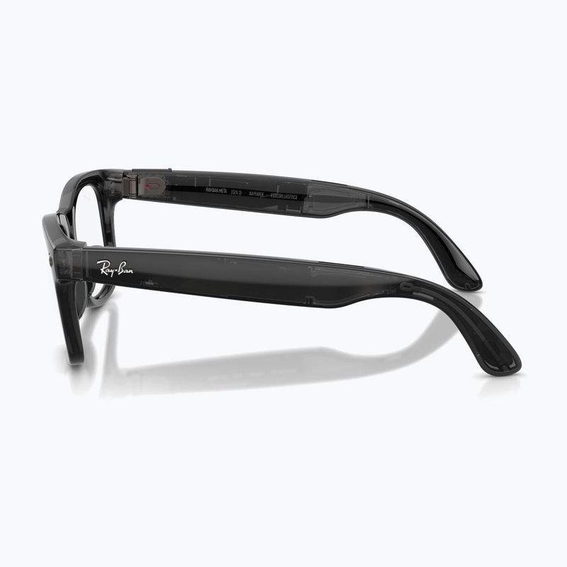 Okuliare s kamerou Ray-Ban Meta Wayfarer transp. black/trs aquamarine 5