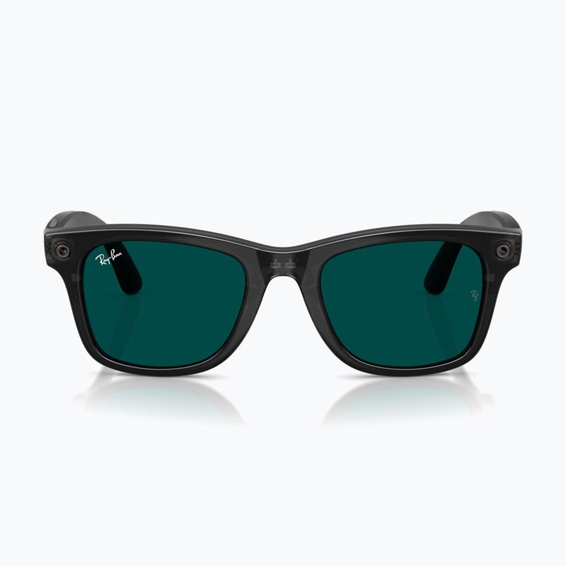 Okuliare s kamerou Ray-Ban Meta Wayfarer transp. black/trs aquamarine 8