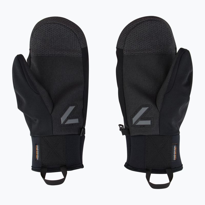 Pánske lyžiarske rukavice Level Matrix Mitt Gore-Tex olivovo zelené 3