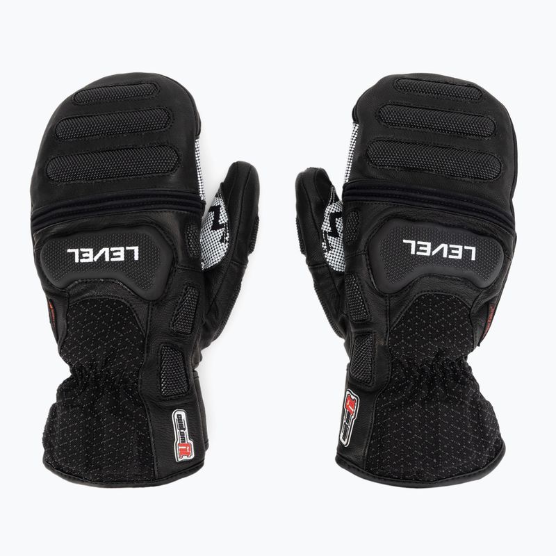 Lyžiarske rukavice Level SQ CF Mitt black 2