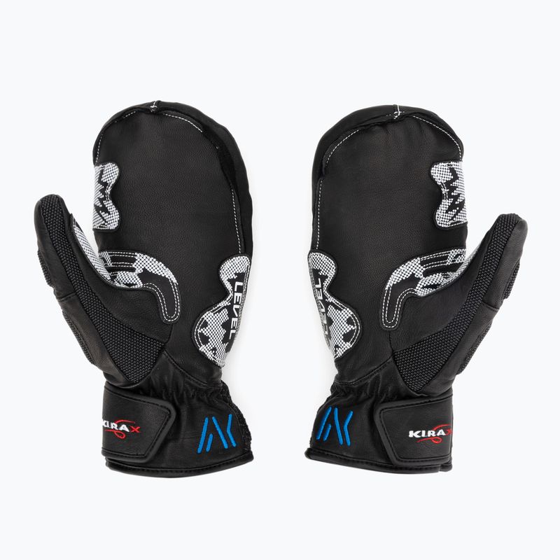 Lyžiarske rukavice Level SQ CF Mitt black 3