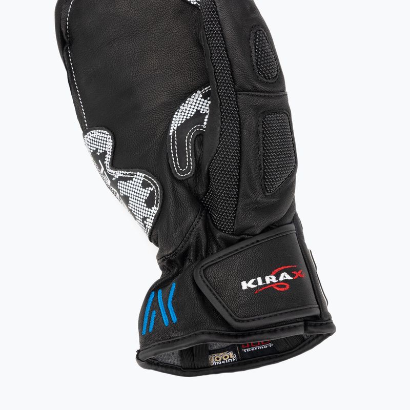 Lyžiarske rukavice Level SQ CF Mitt black 5