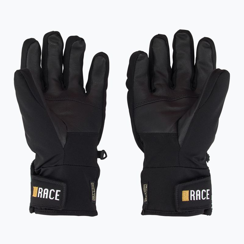 Lyžiarske rukavice Level Race Replica pk white 3