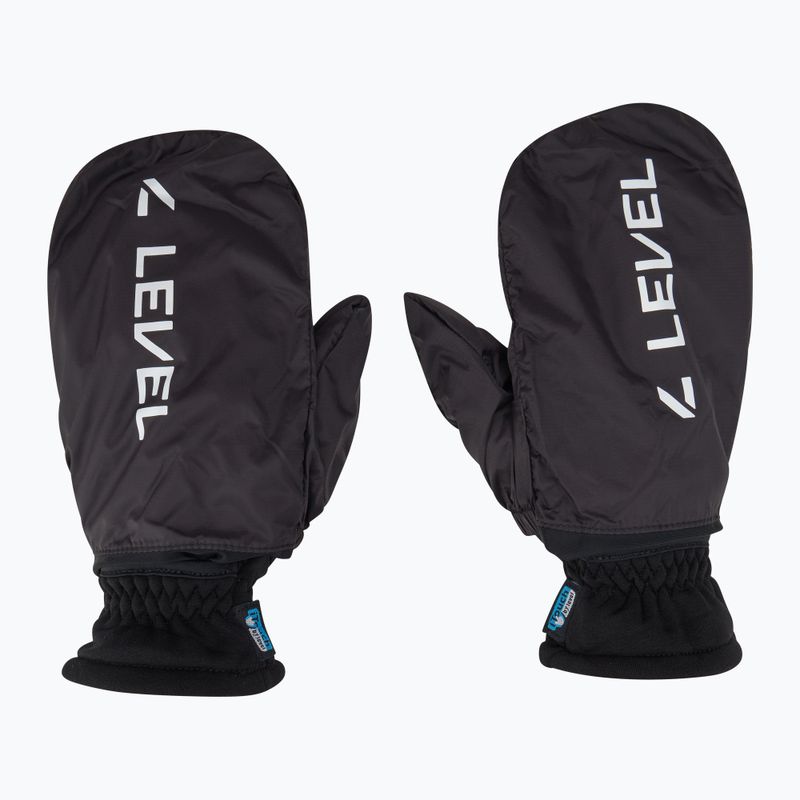 Lyžiarske rukavice Level Trail Polartec I-Touch black 2