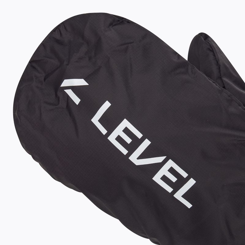 Lyžiarske rukavice Level Trail Polartec I-Touch black 4