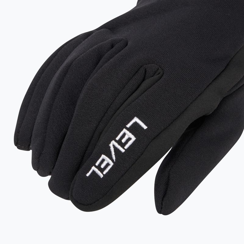 Lyžiarske rukavice Level Trail Polartec I-Touch black 5