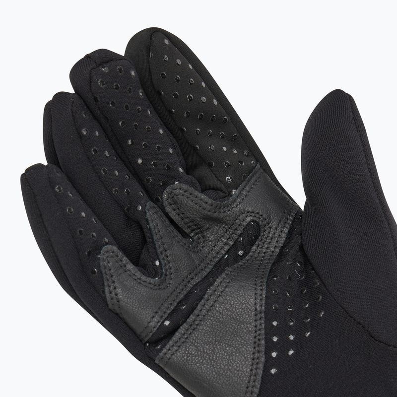 Lyžiarske rukavice Level Trail Polartec I-Touch black 6