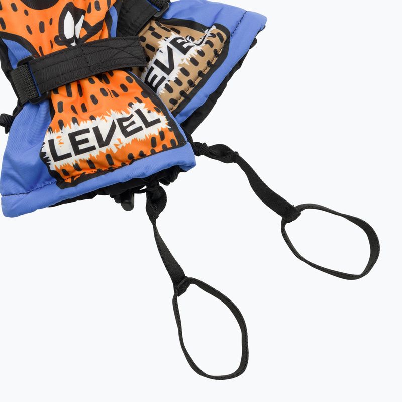 Detské lyžiarske rukavice z dreva Level Junior 5