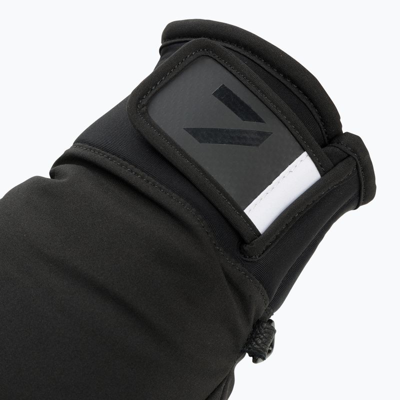 Pánske lyžiarske rukavice Level Hawk black 4