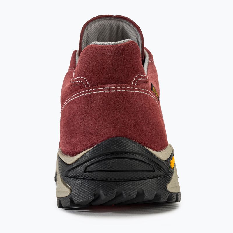 Dámske turistické topánky Lomer Maipos Mtx Suede cremisi 6