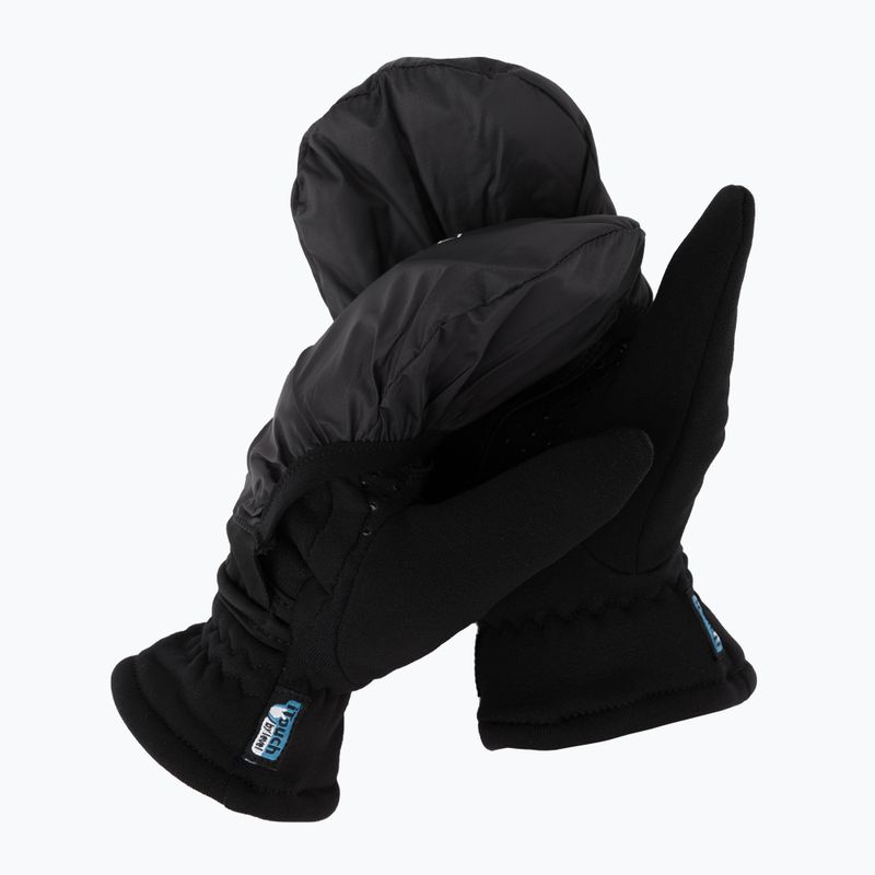 Pánske lyžiarske rukavice Level Trail Polartec I Touch black 3451