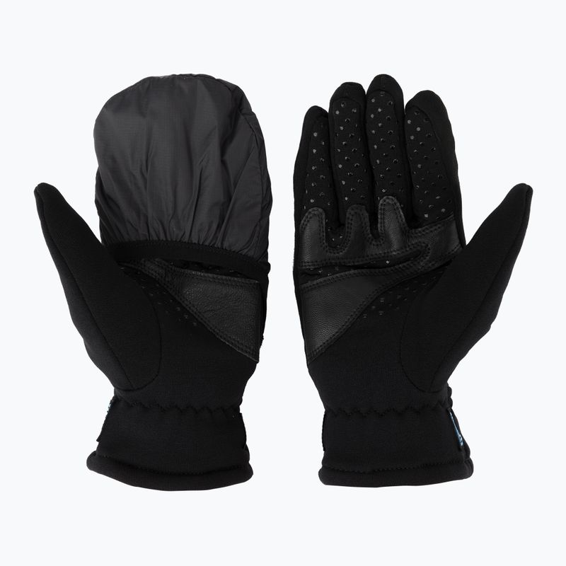 Pánske lyžiarske rukavice Level Trail Polartec I Touch black 3451 3