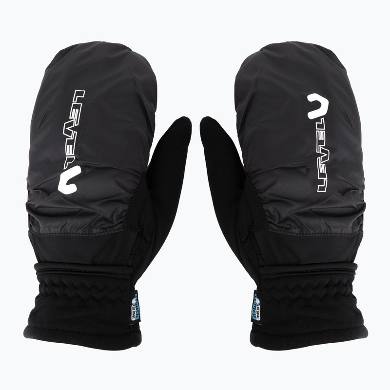 Pánske lyžiarske rukavice Level Trail Polartec I Touch black 3451 4