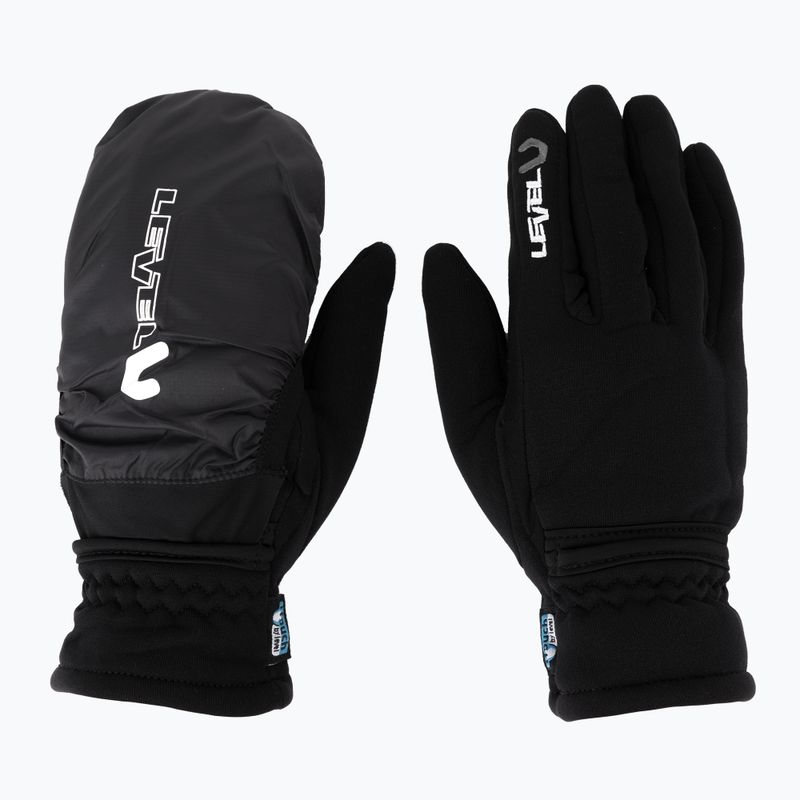 Pánske lyžiarske rukavice Level Trail Polartec I Touch black 3451 5